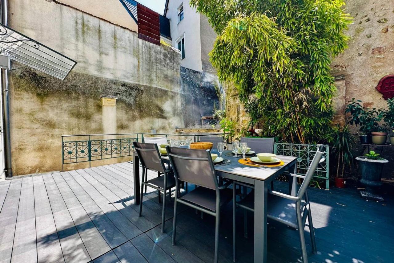Terrasse Sur La Tour Garconnet Διαμέρισμα Αμπουάζ Εξωτερικό φωτογραφία