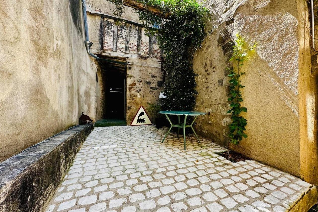Terrasse Sur La Tour Garconnet Διαμέρισμα Αμπουάζ Εξωτερικό φωτογραφία