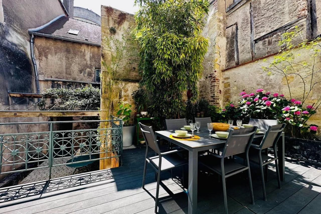 Terrasse Sur La Tour Garconnet Διαμέρισμα Αμπουάζ Εξωτερικό φωτογραφία